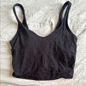 Lululemon Athletica Black Tank Top